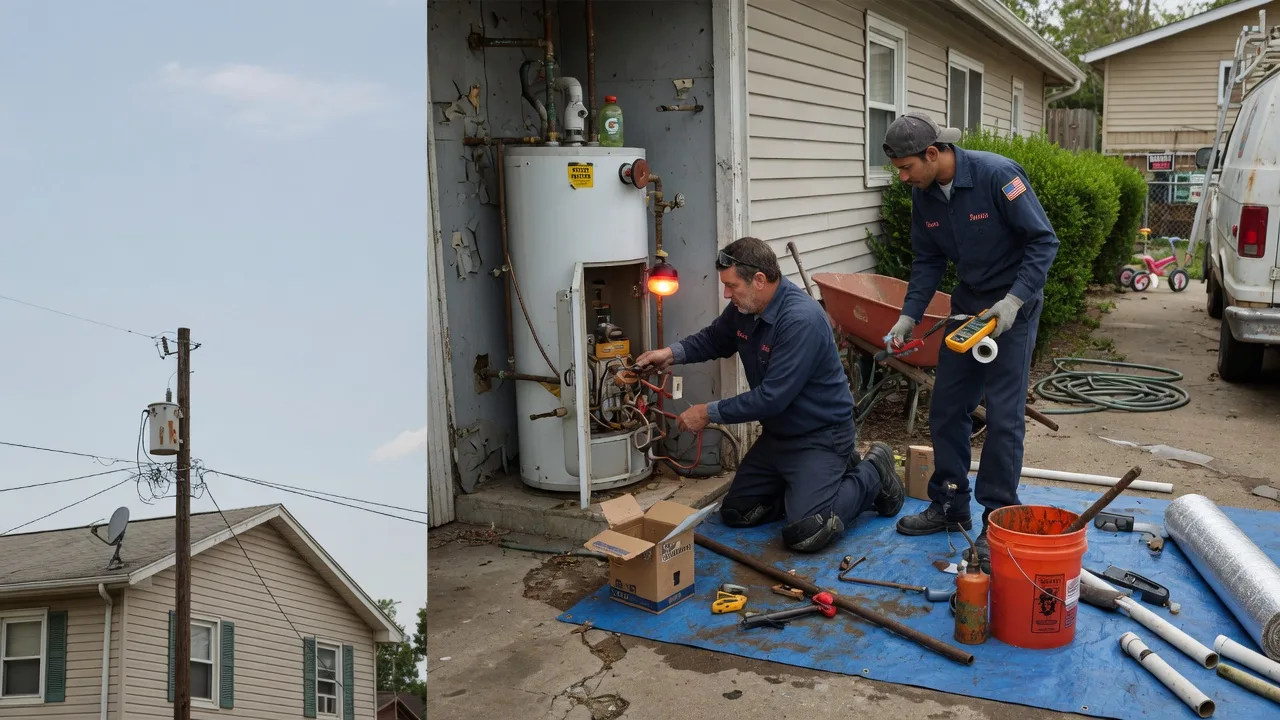 Leak Detection in Black River, MI near me